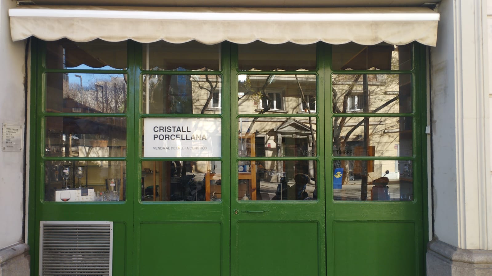 GANDESA CRISTALL I PORCELLANA